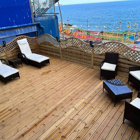 Sea View Lavish Apartment Sky Tv Whirlpool Bath Huge Balcony Newly Refurbished ブリドリントン エクステリア 写真