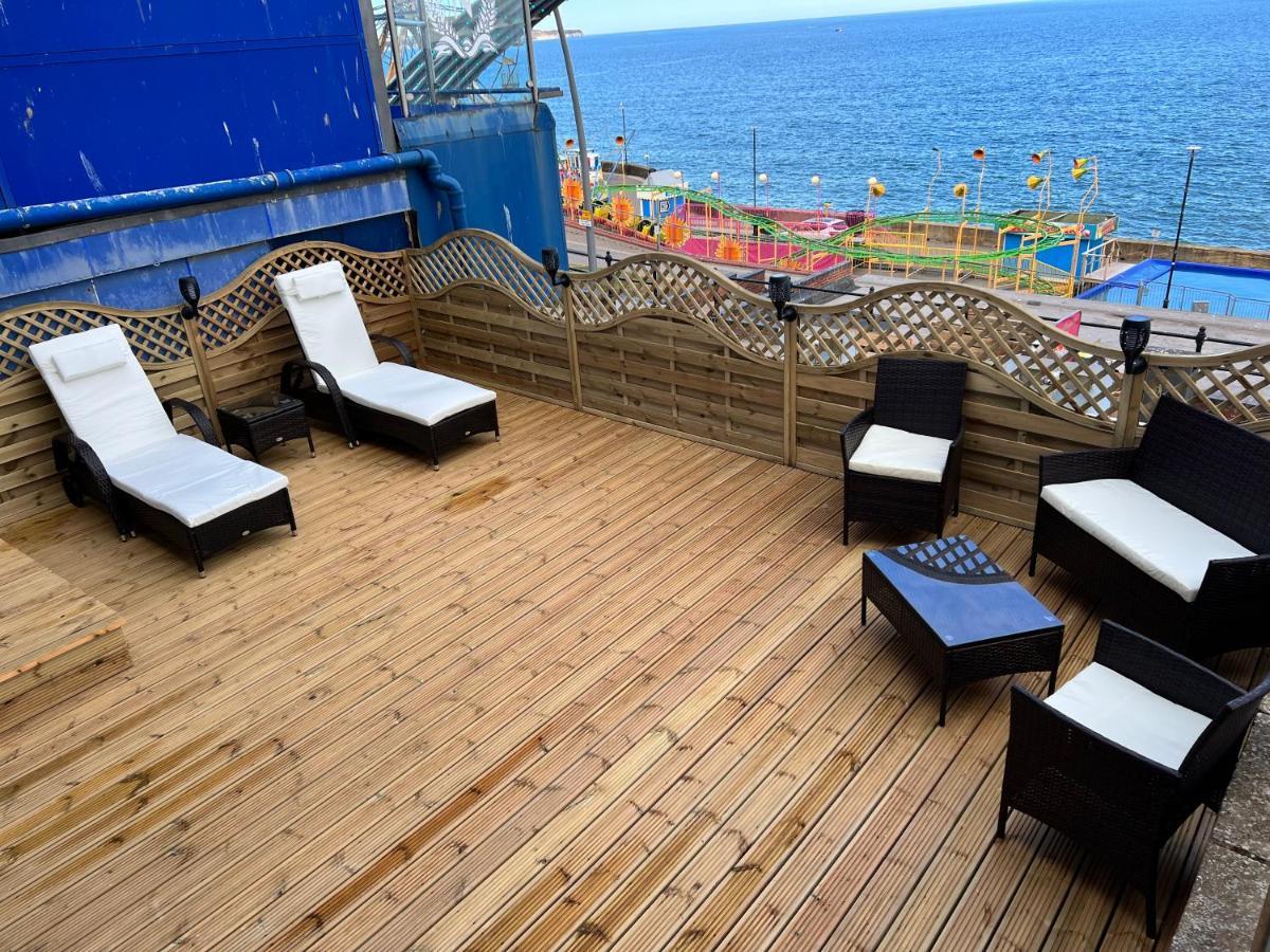 Sea View Lavish Apartment Sky Tv Whirlpool Bath Huge Balcony Newly Refurbished ブリドリントン エクステリア 写真